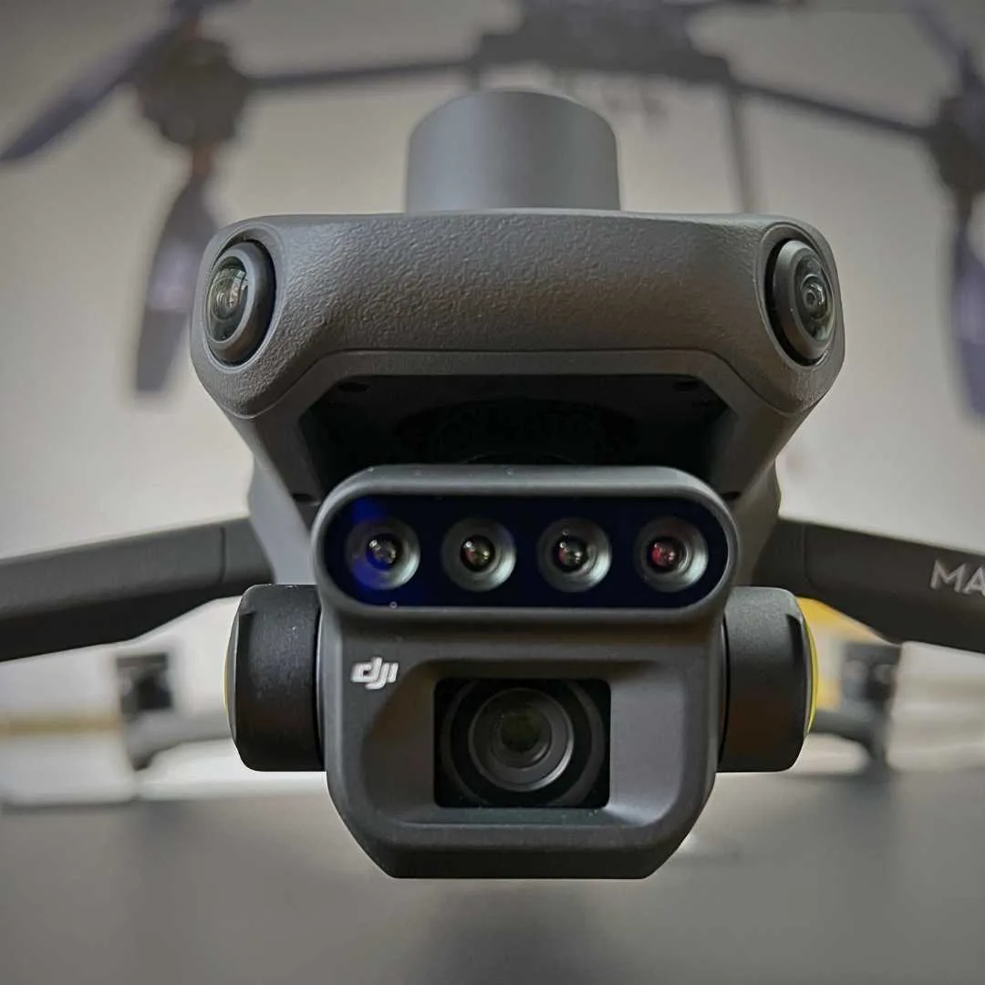 drone mavic 3 multispectral