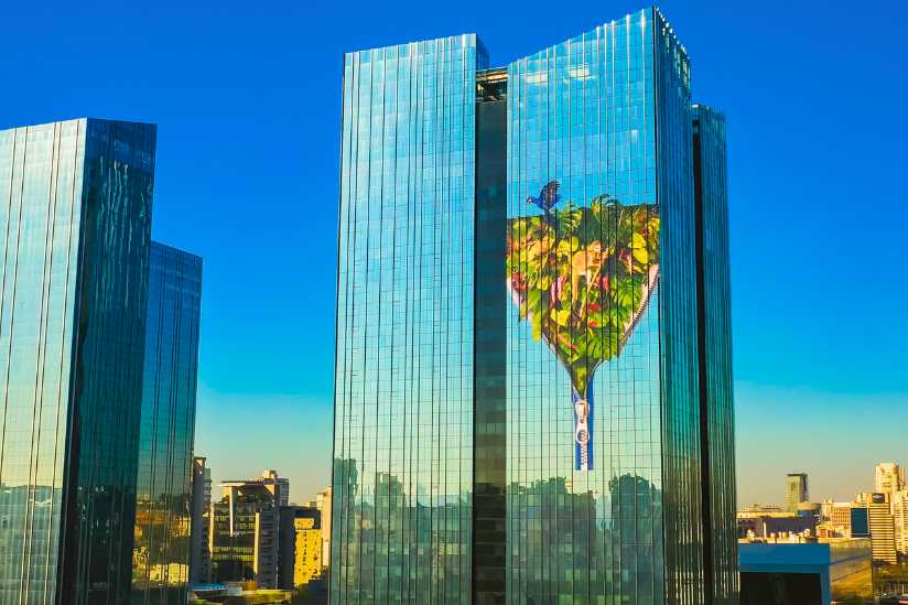drone campanha de marketing