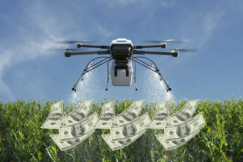 ganhar dinheiro com drones