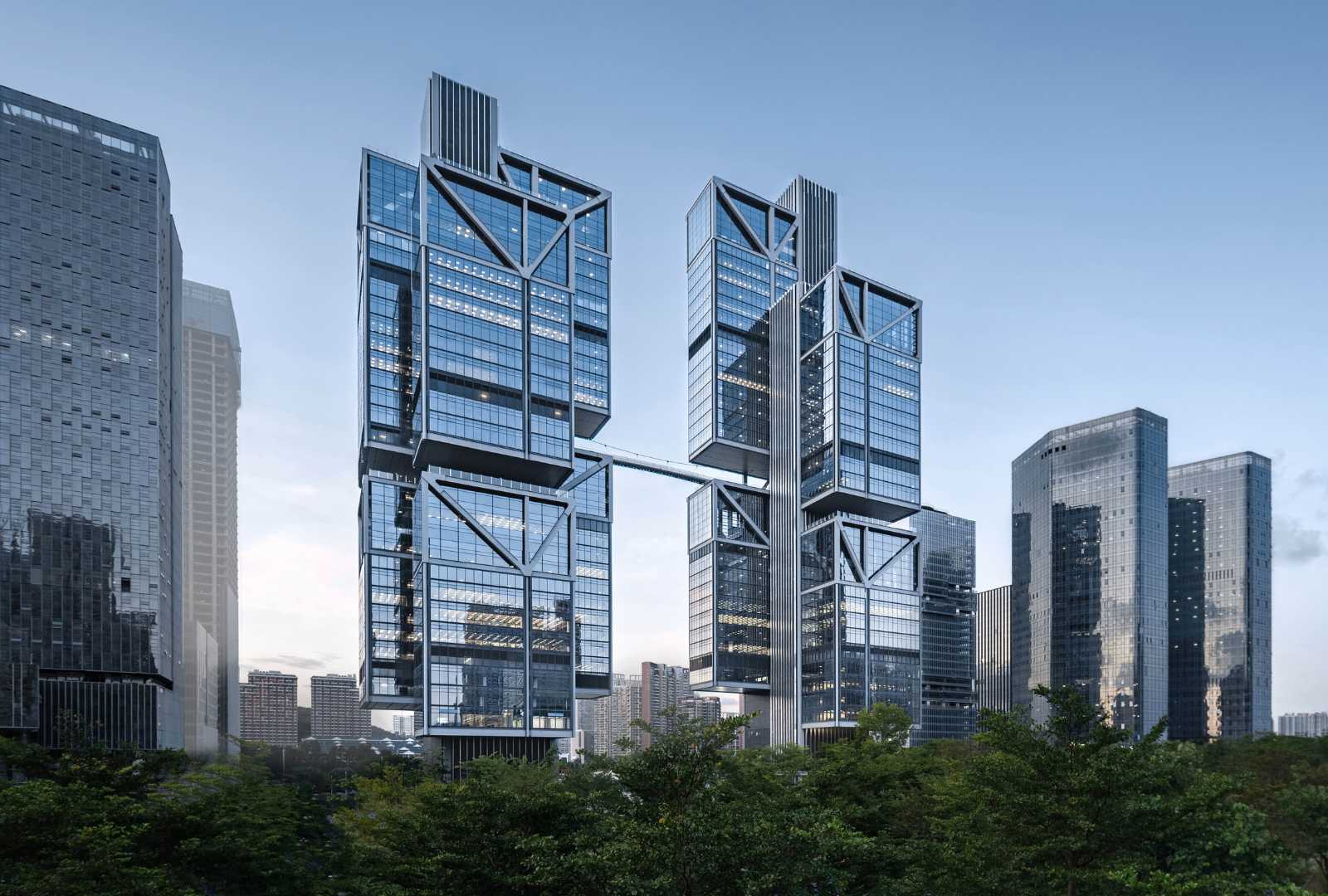 sede da DJI na China
