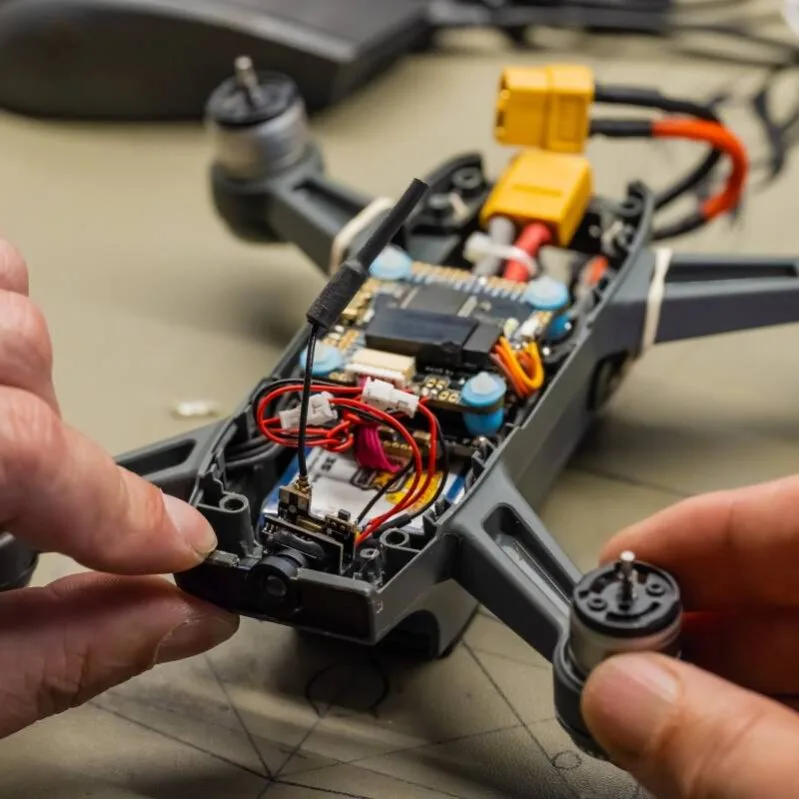 Curso de Manutenção de Drones DJI