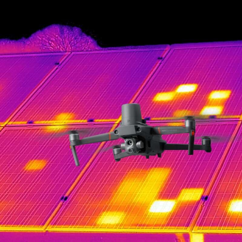 Curso de Inspeção termal com drones