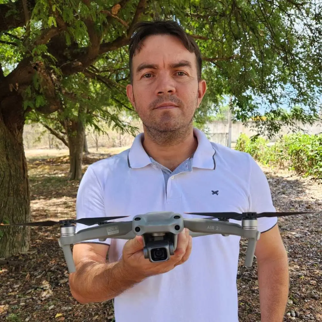 instrutor-de-drones-Marcus Instrutor do Curso de Pilotagem em Macapá - AP