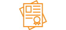 Certificado do curso de drone
