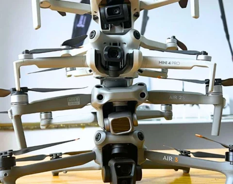 Pilotar Drone
