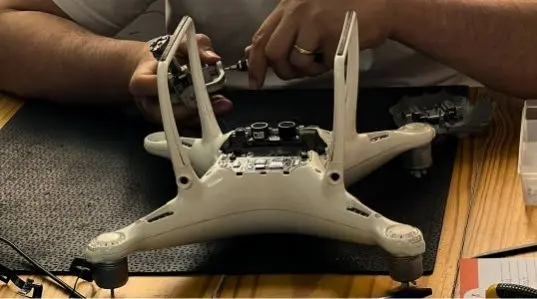 Curso prático de drone