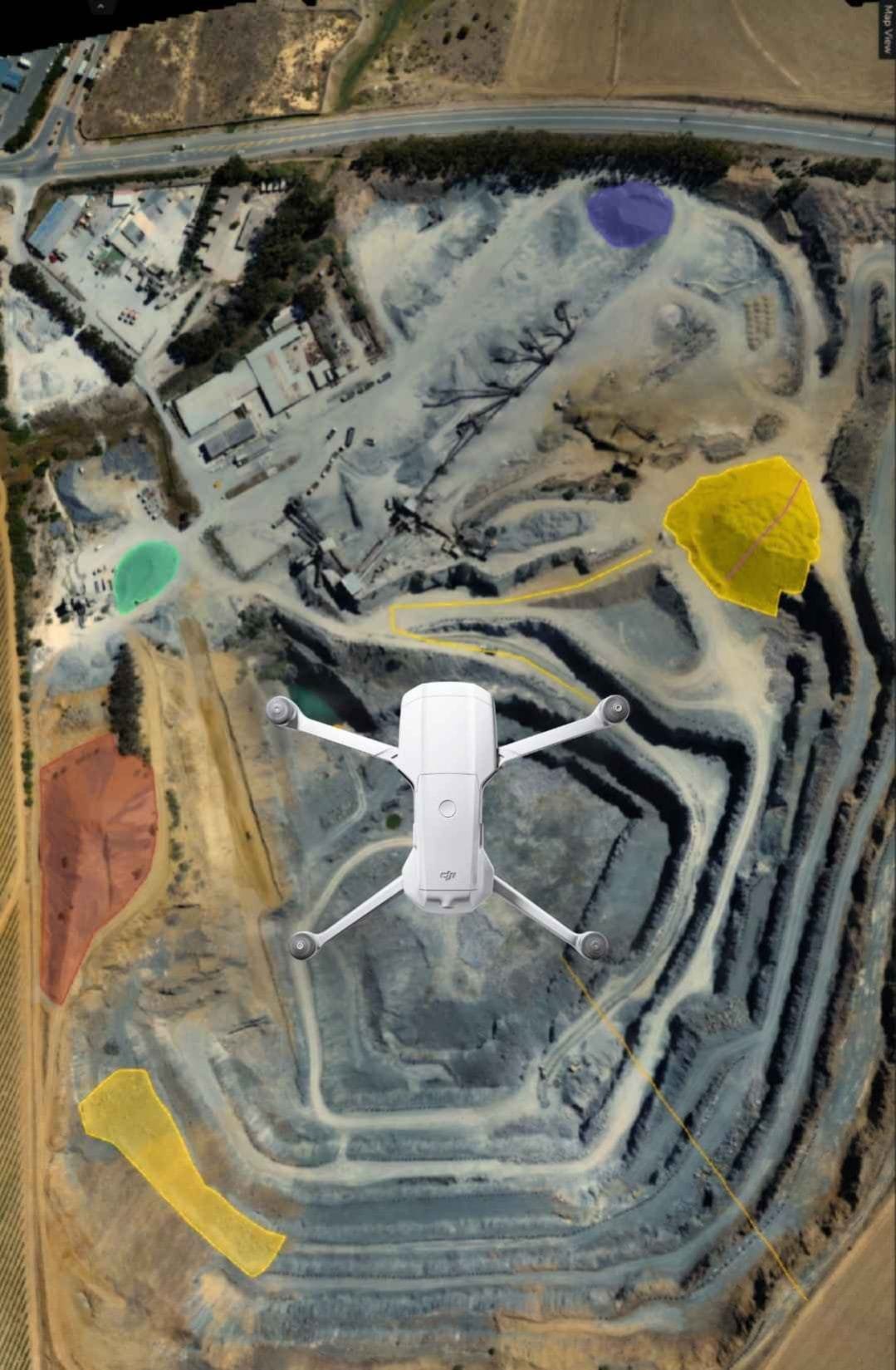 Mapeamento Aéreo com Drones - Futuriste