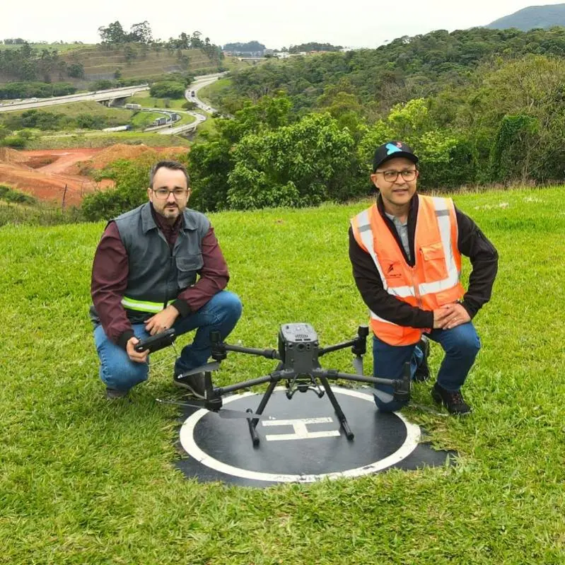 Curso para utilização do DJI Matrice 300.