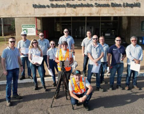 Formação de pilotos de drones