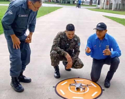 Curso de drone para segurança