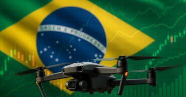 O mercado de drones no Brasil