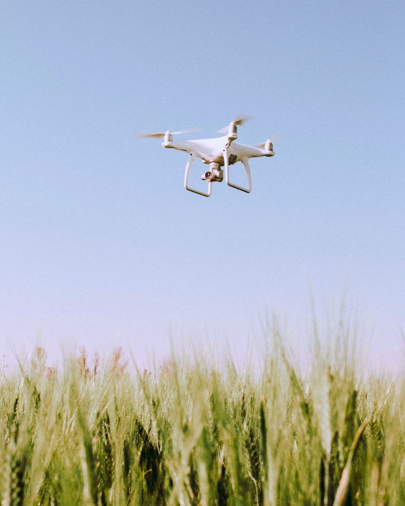O mercado de drones em números
