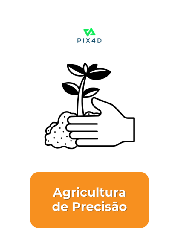 Pix4d Agricultura de Precisão