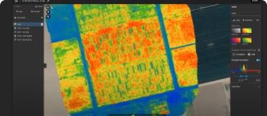 Inspeção de lavouras