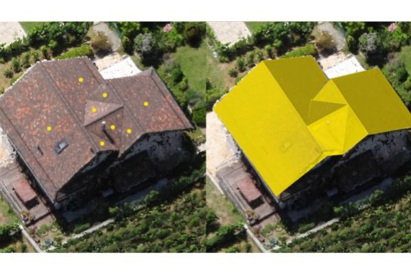 Detecção de telhados