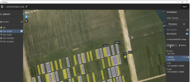 Gestão de áreas experimentais