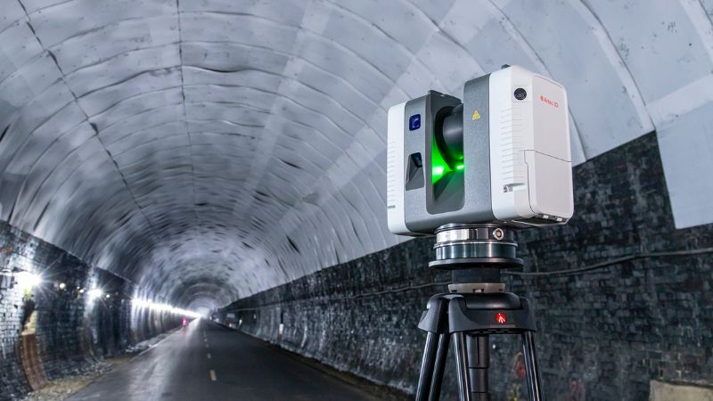 Pix4d laser scan