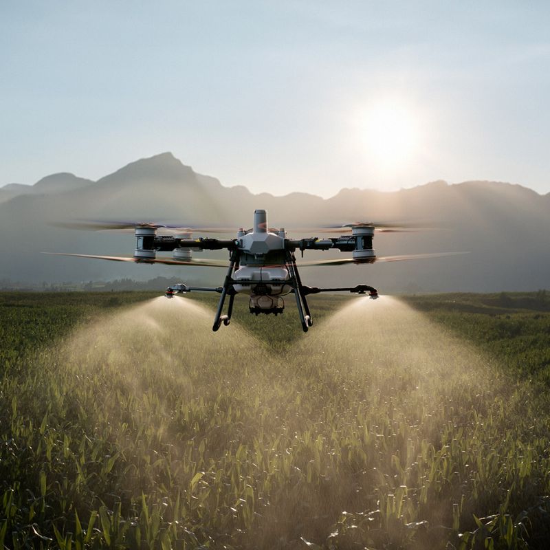 drone-pulverizador-DJI-T100
