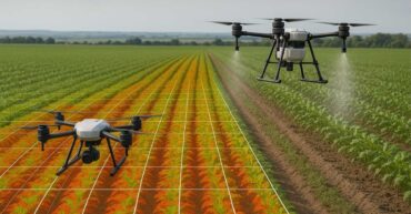 Drones Agrícolas