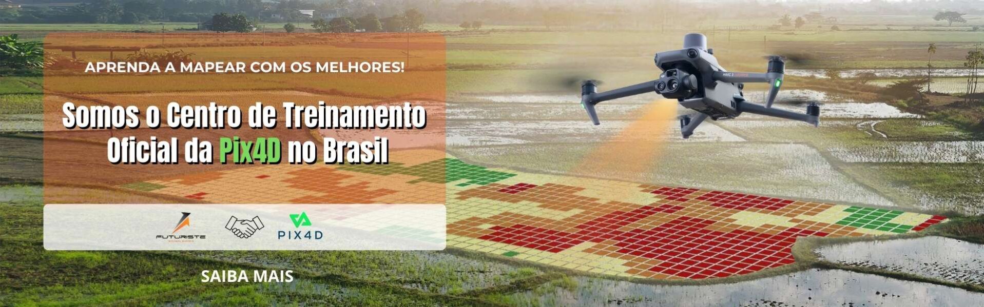 Centro oficial de treinamento Pix4D no Brasil