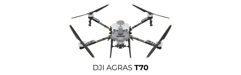 Drone Pulverizador DJI Agras T70