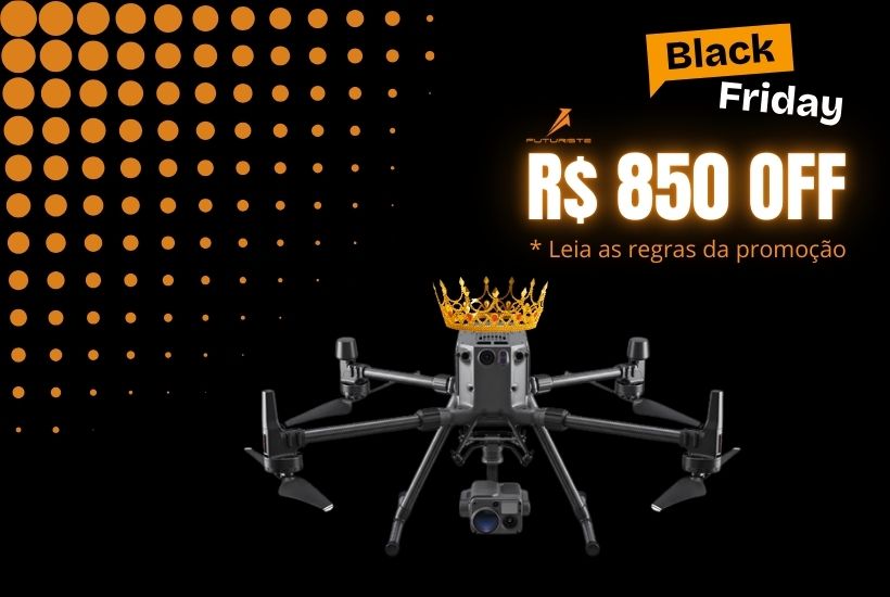 Black Friday desconto capacitação completa em drones