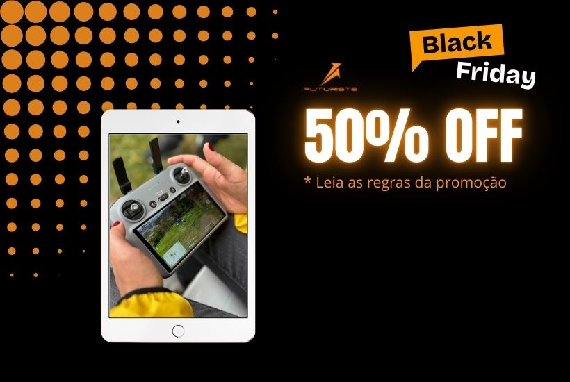Black Friday Desconto Curso de Drone