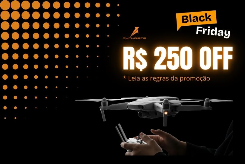 Black Friday Promoção Curso de Drone