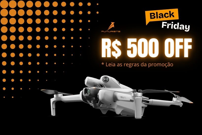 Black Friday Promoção Drone