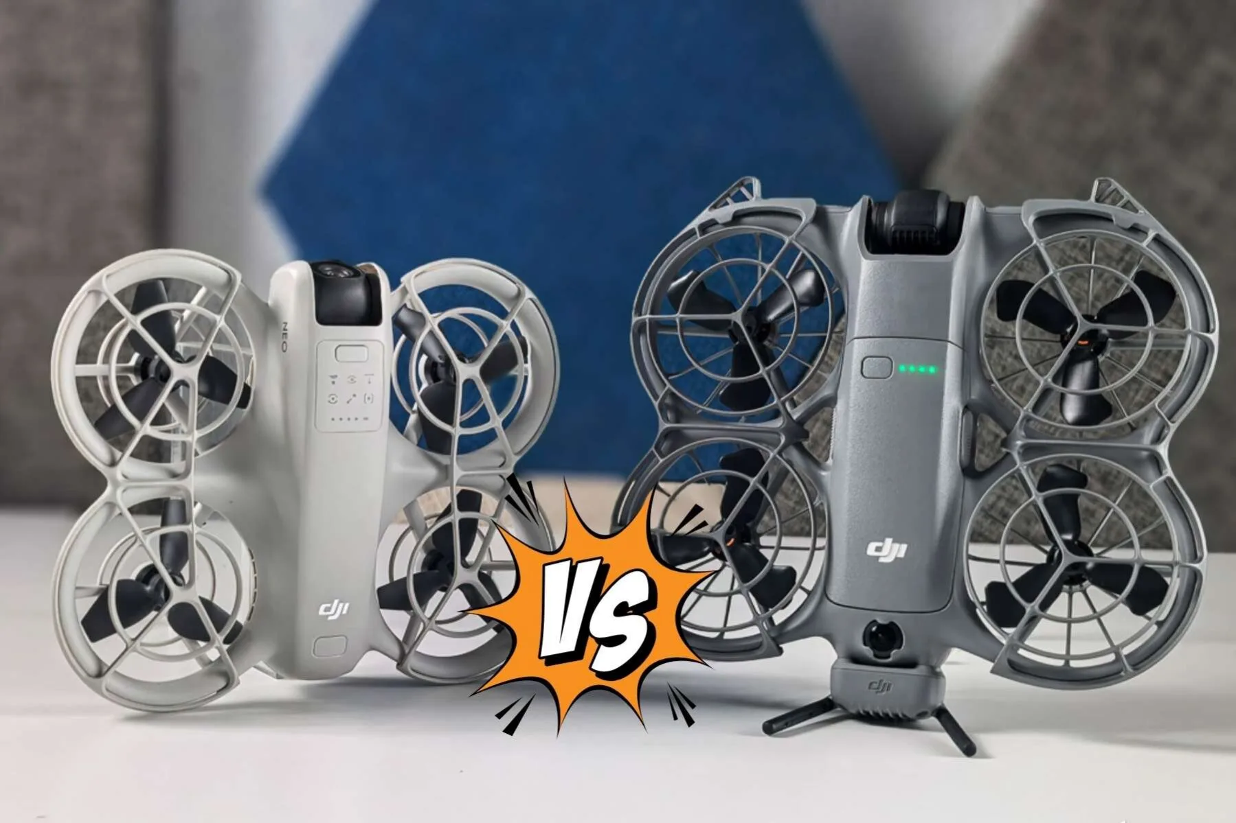 Comparativo DJI Neo vs DJI Neo 2