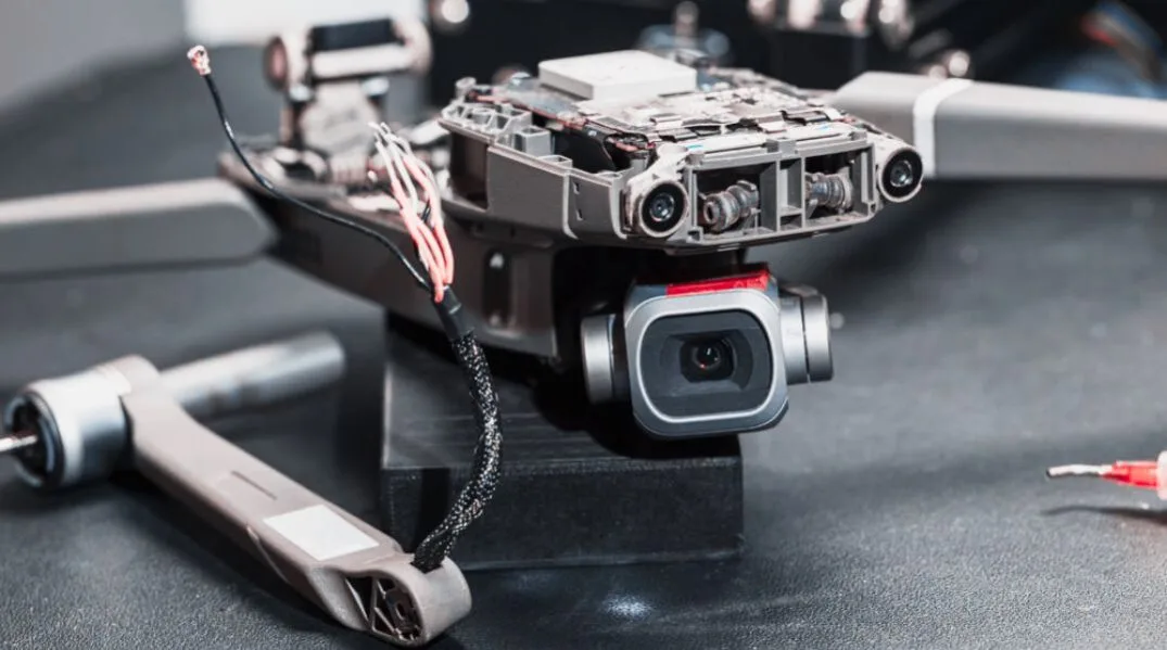 Curso de Manutenção de Drones DJI