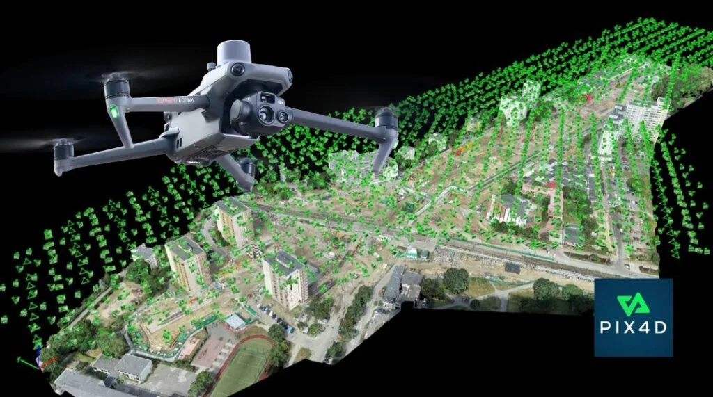 Curso de mapeamento aéreo com drones