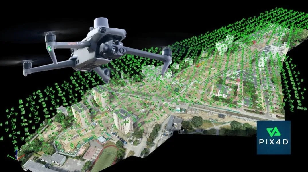 Curso de mapeamento aéreo com drones