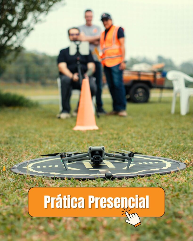 Curso de Piloto de Drone Presencial