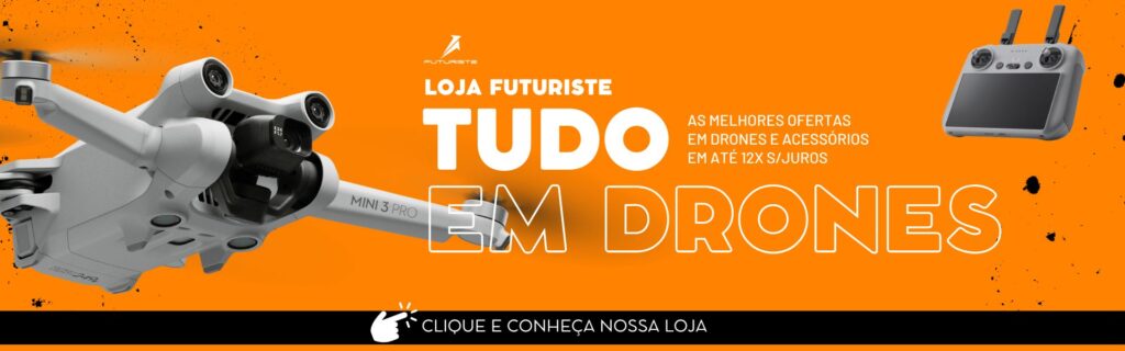 Loja de Drones Futuriste