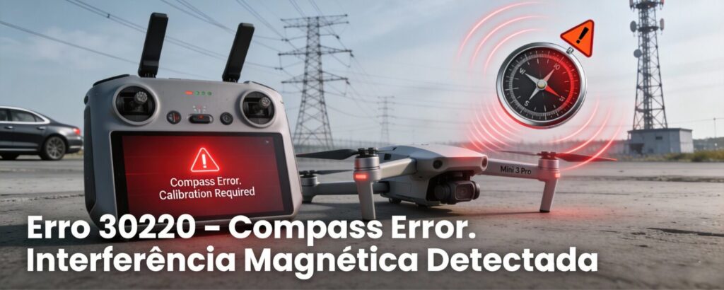 Erro Compass Drone