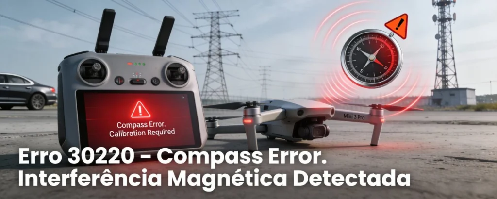 Erro Compass Drone