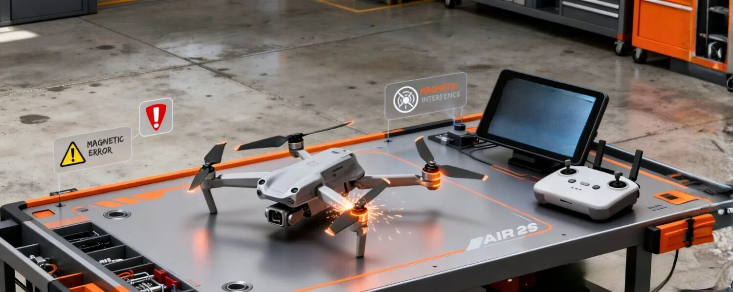 Erros em Drones DJI