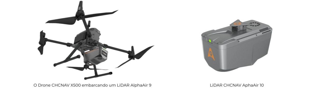 LiDAR para Drone CHCNAV X500