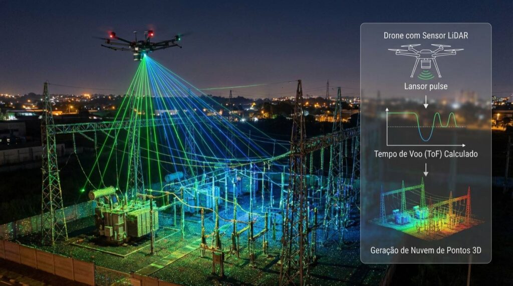 Como funciona um LiDAR