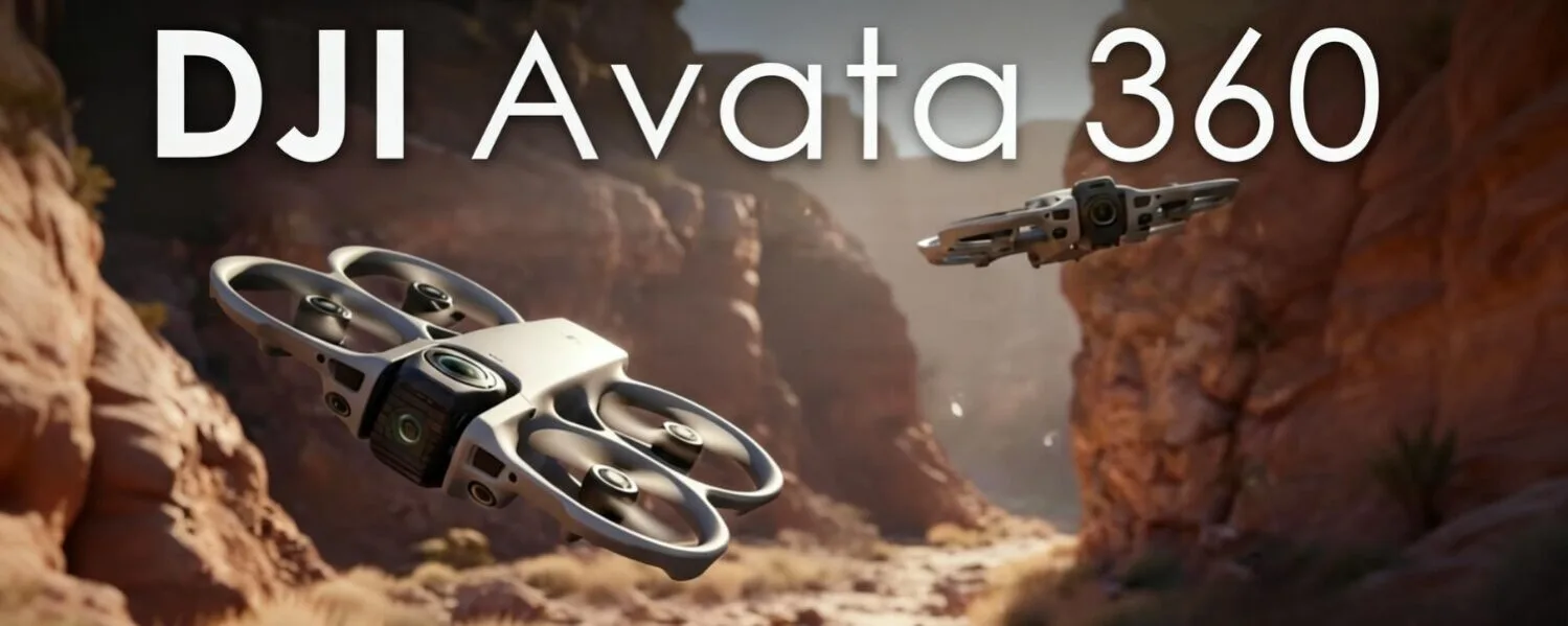 DJI Avata 360: Especificações e Recursos Esperados
