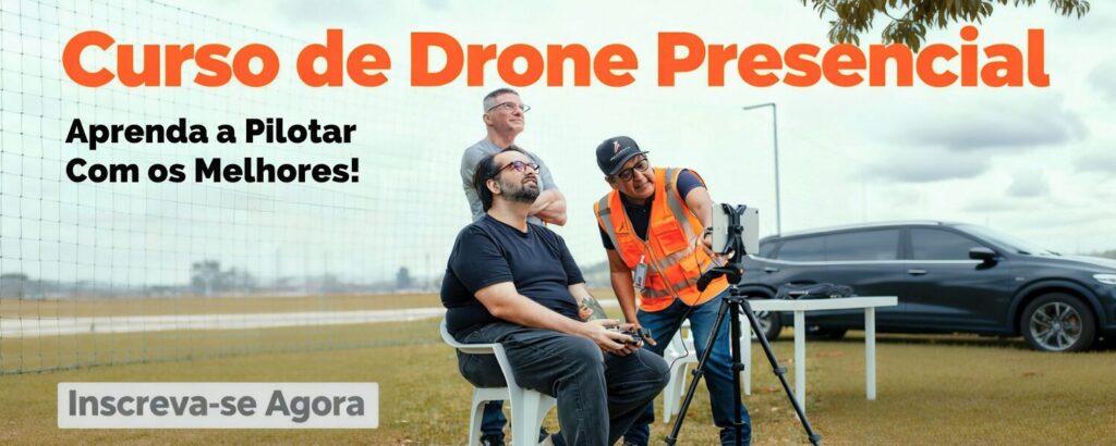 Curso de Pilotagem drone