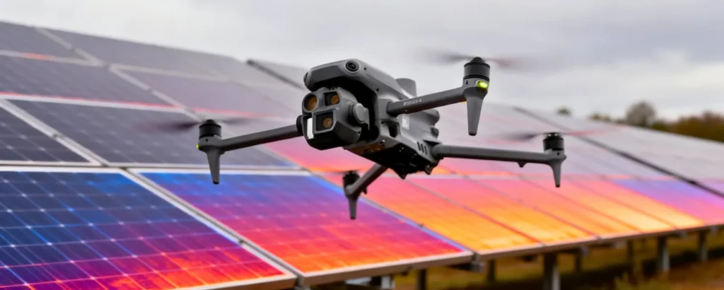 DJI Drone Matrice 4 Thermal