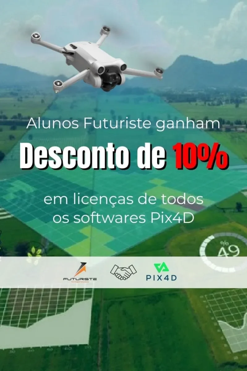Desconto no Pix4D para alunos