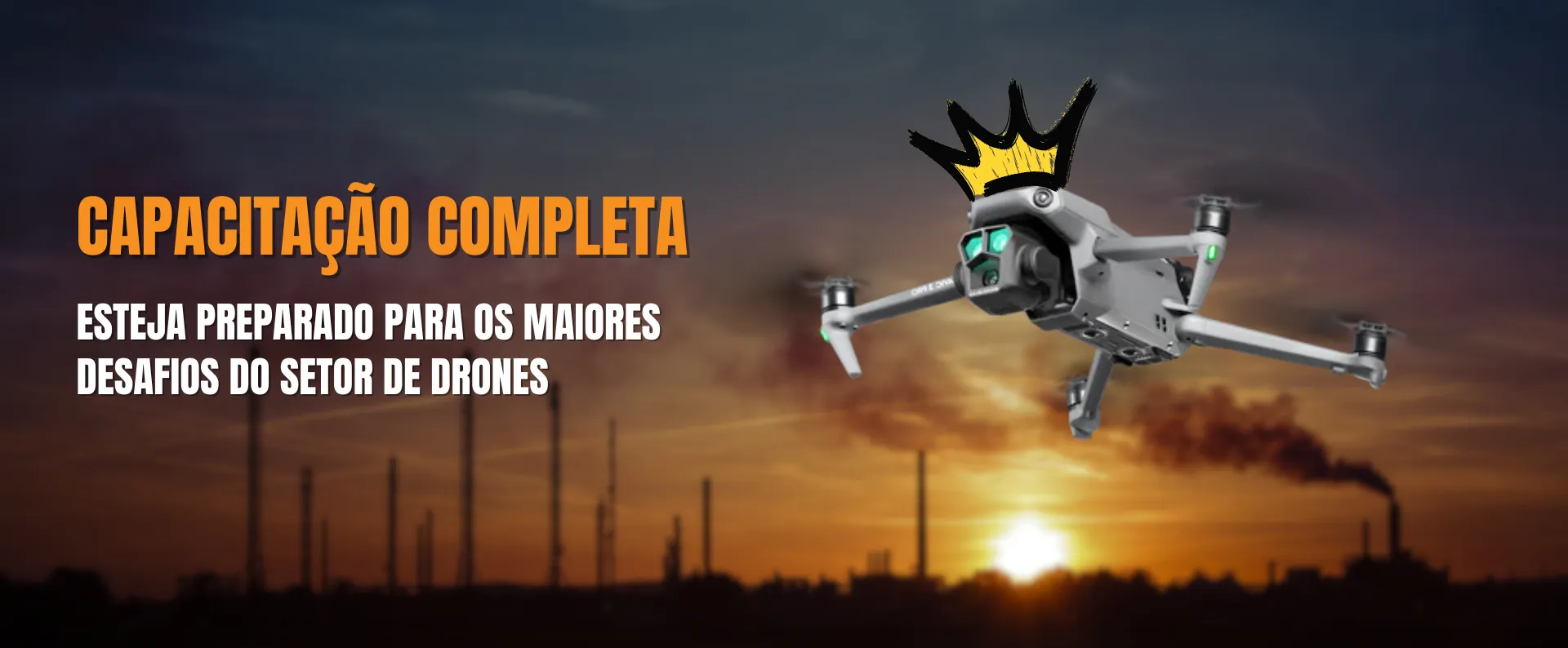 Capacitação Completa em Drones