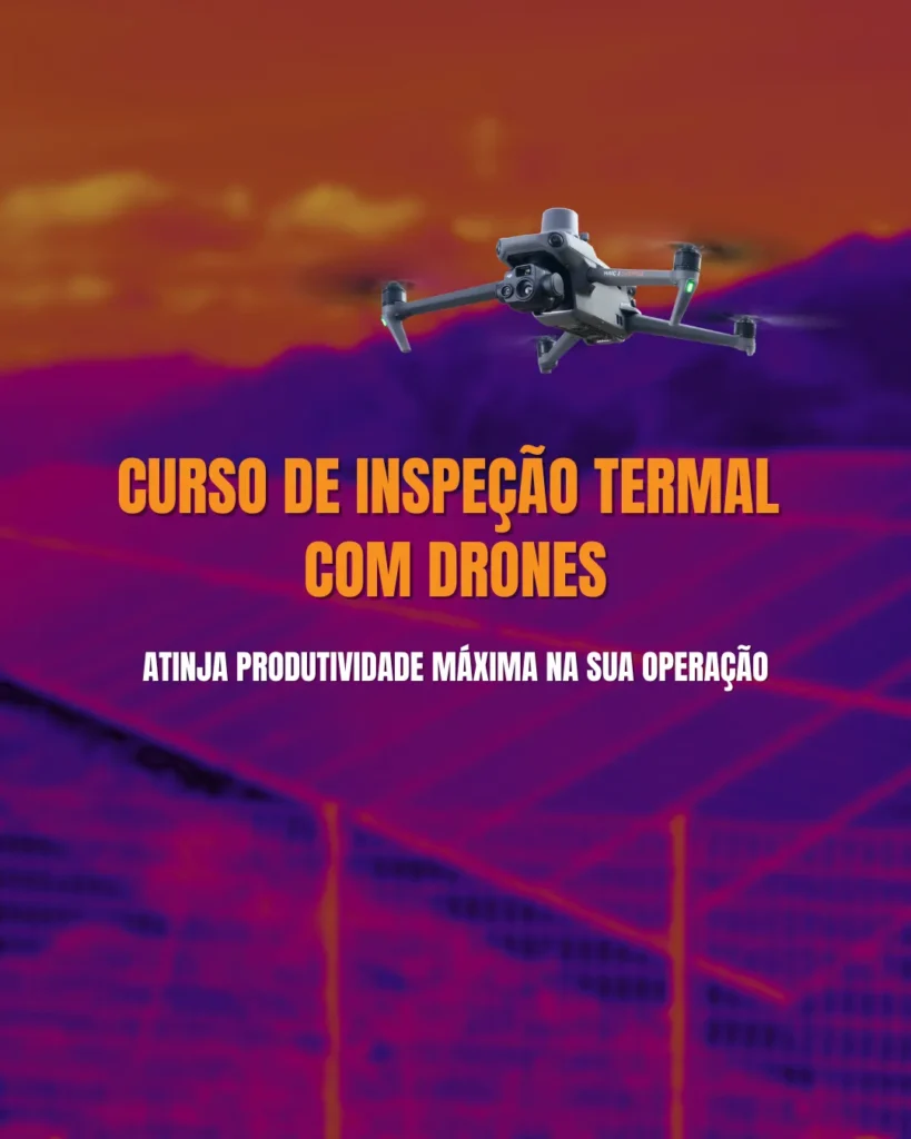 Curso de Inspeção Termal com Drone