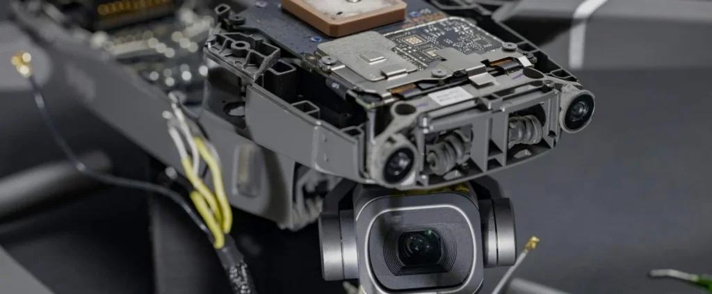 Curso de Manutenção de Drones DJI