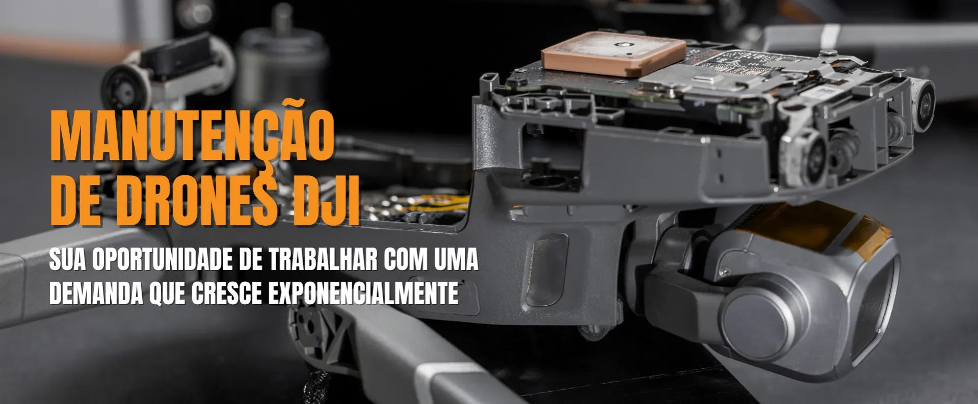 Curso de Manutenção de Drones DJI