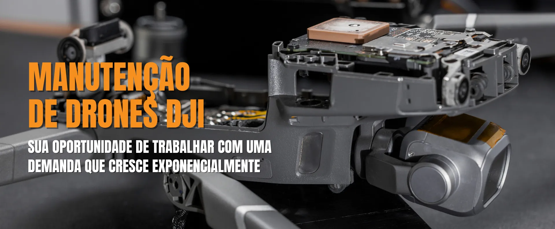 Curso de Manutenção de Drones DJI