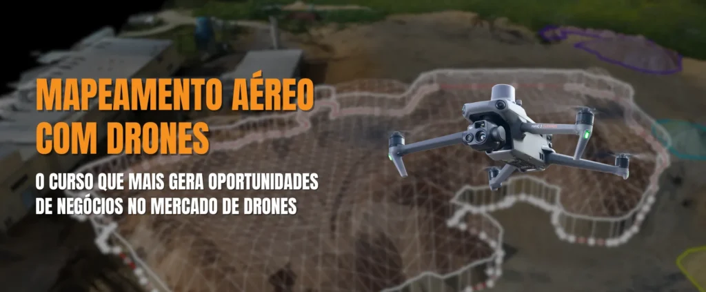 Curso de Mapeamento Aéreo com Drones